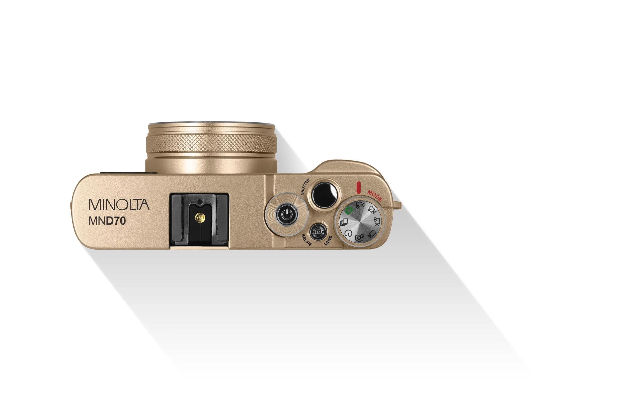 MND70 48 MP Autofocus / 5K Ultra HD Camera w/Selfie Lens — Minolta